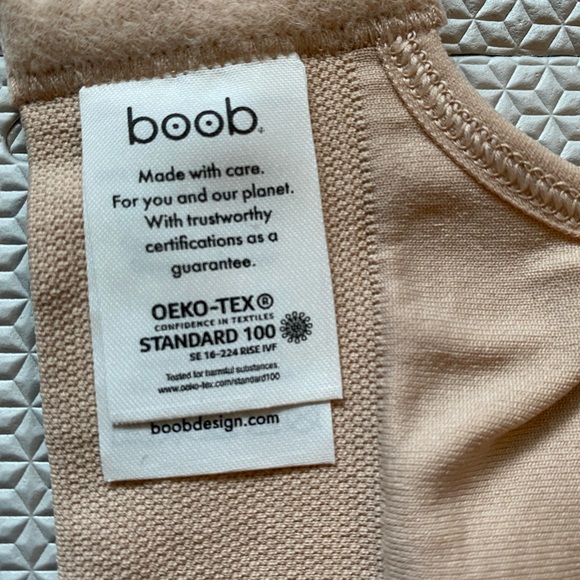 Boob t-shirt Nude Nursing Bra Small - Picture 8 of 8